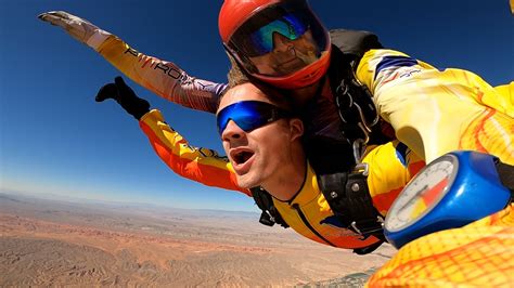 skydiving las vegas